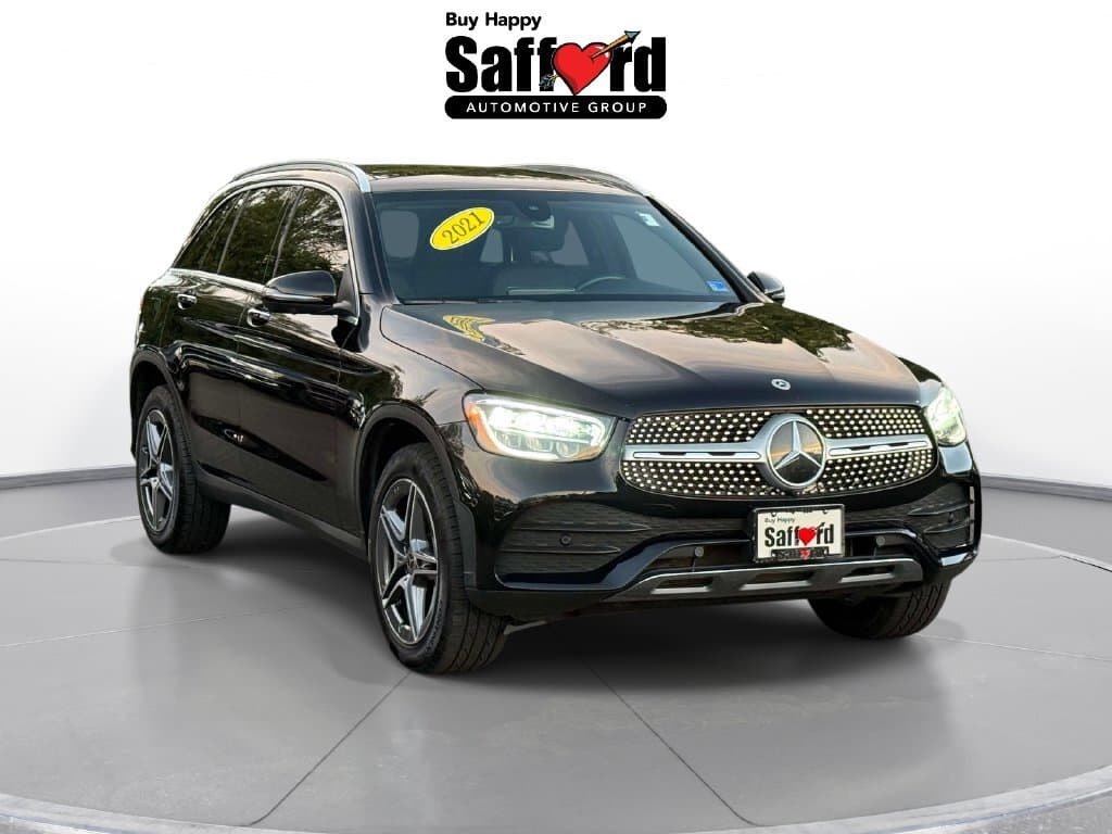 2021 Mercedes-Benz GLC 10