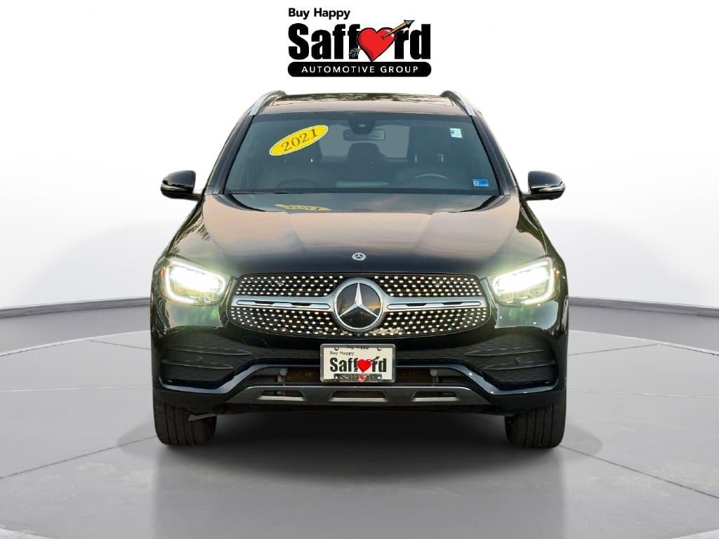 2021 Mercedes-Benz GLC 8