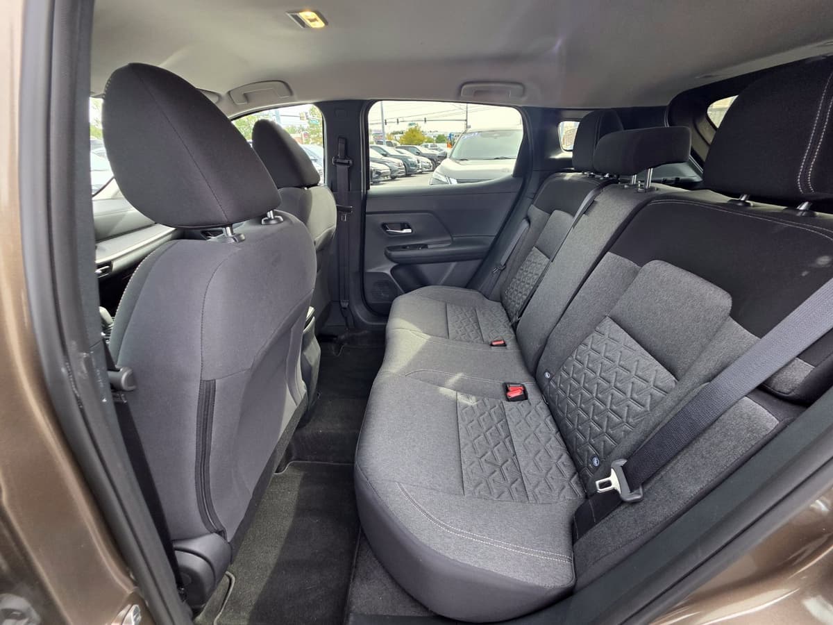 2026 Nissan KICKS 7