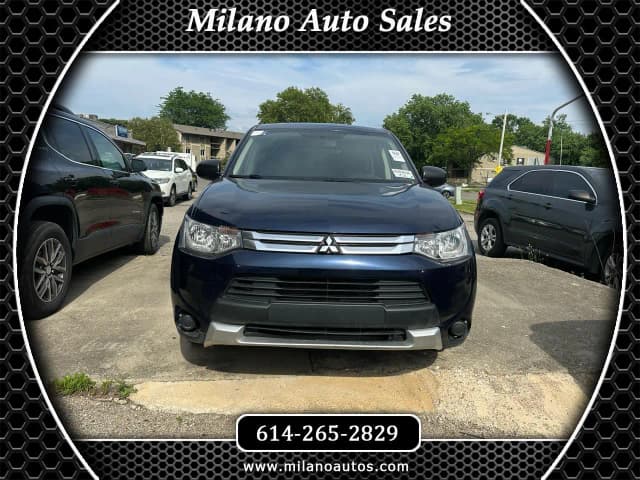 2015 Mitsubishi Outlander