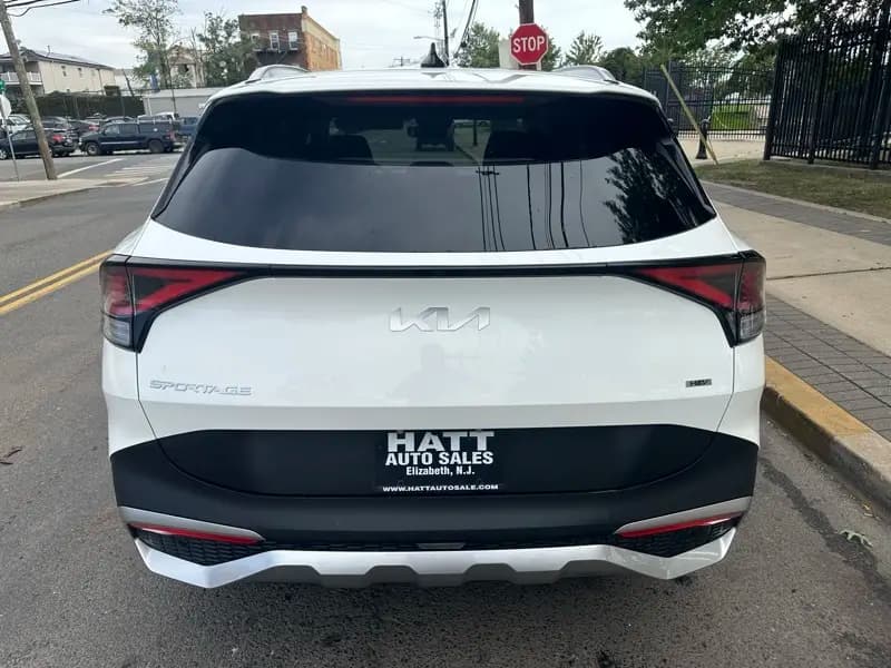2025 Kia Sportage 5