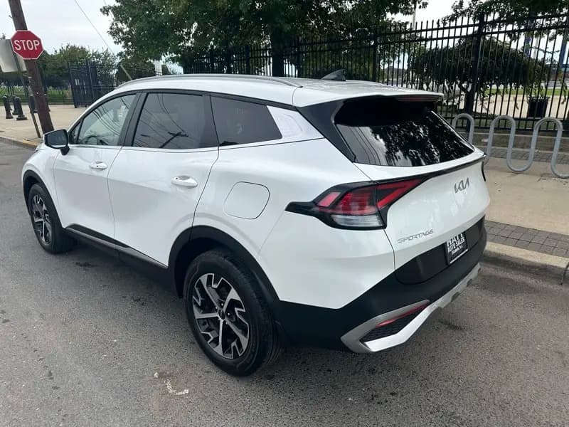 2025 Kia Sportage 6