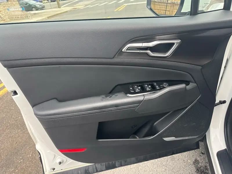 2025 Kia Sportage 22