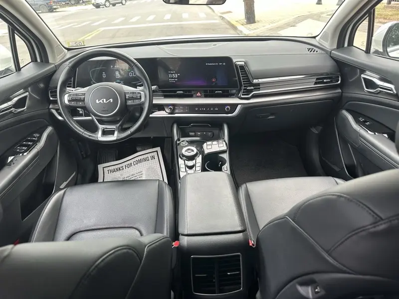 2025 Kia Sportage 12