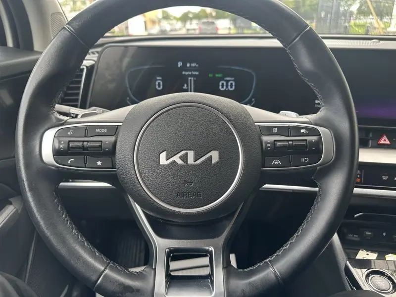 2025 Kia Sportage 8