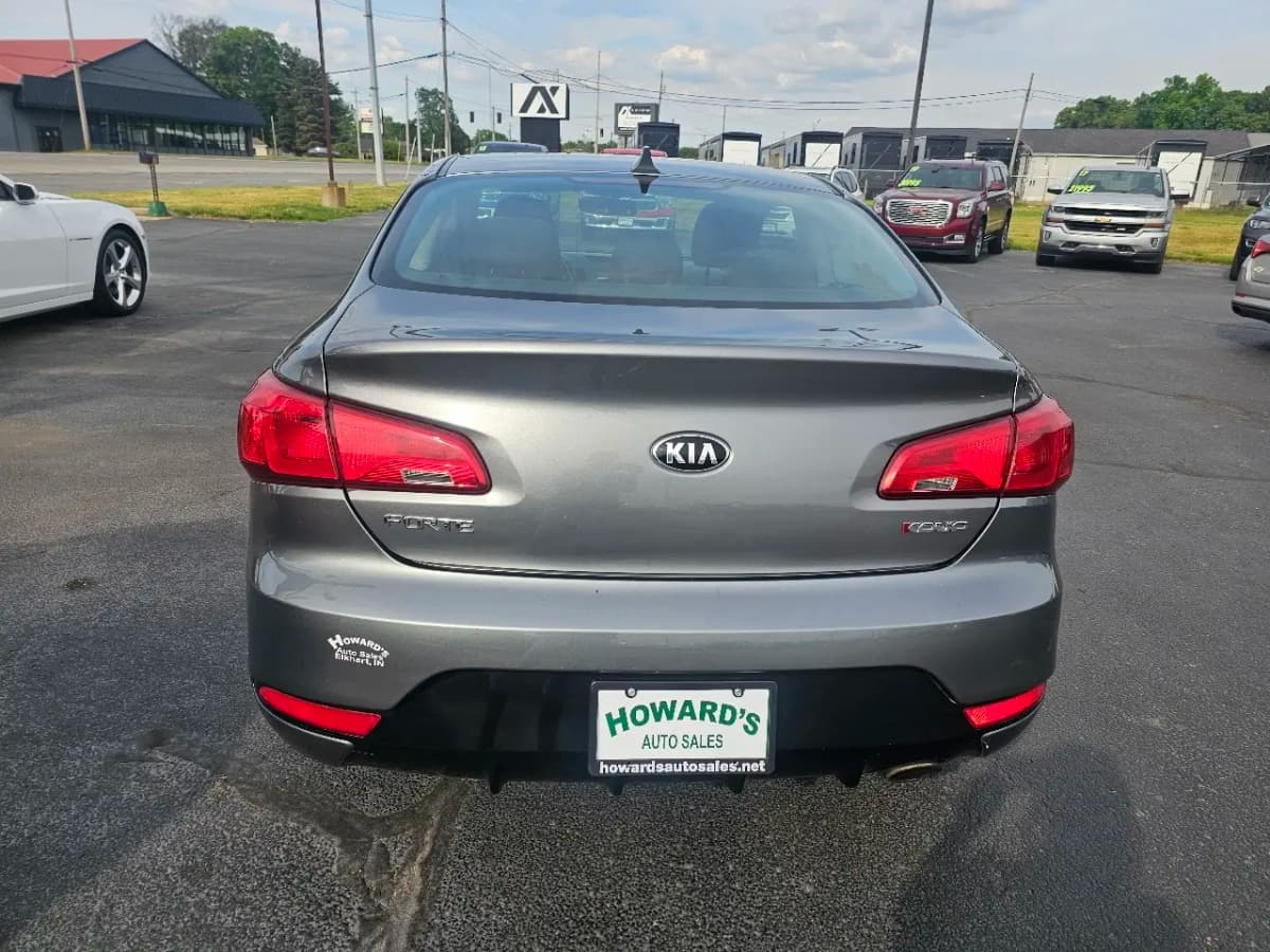 2015 Kia Forte Koup 5