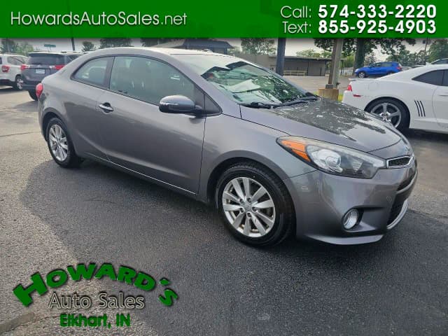 2015 Kia Forte Koup