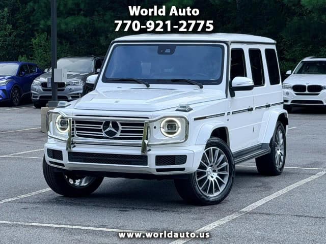 2019 Mercedes-Benz G-Class