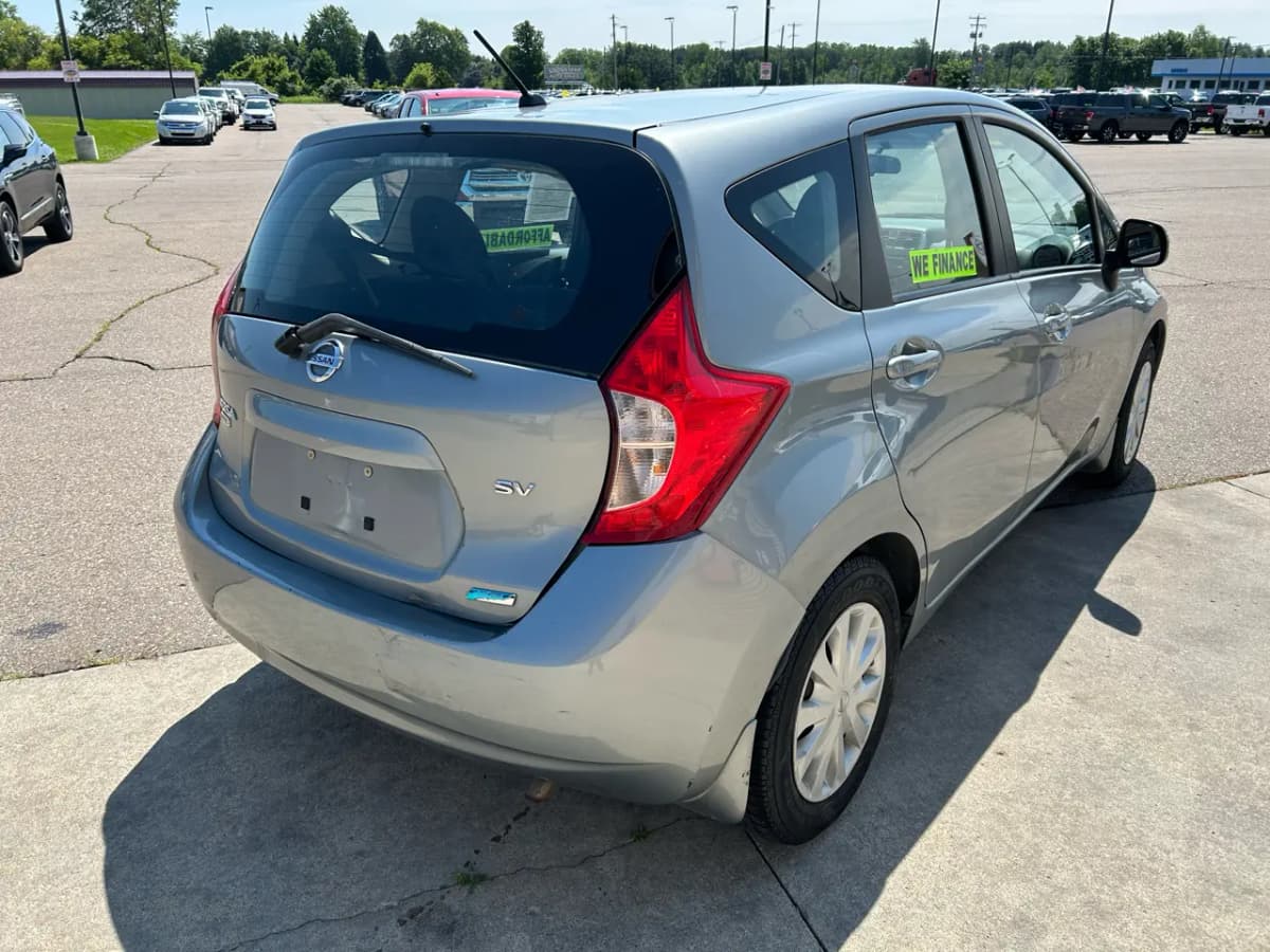 2014 Nissan Versa Note 6