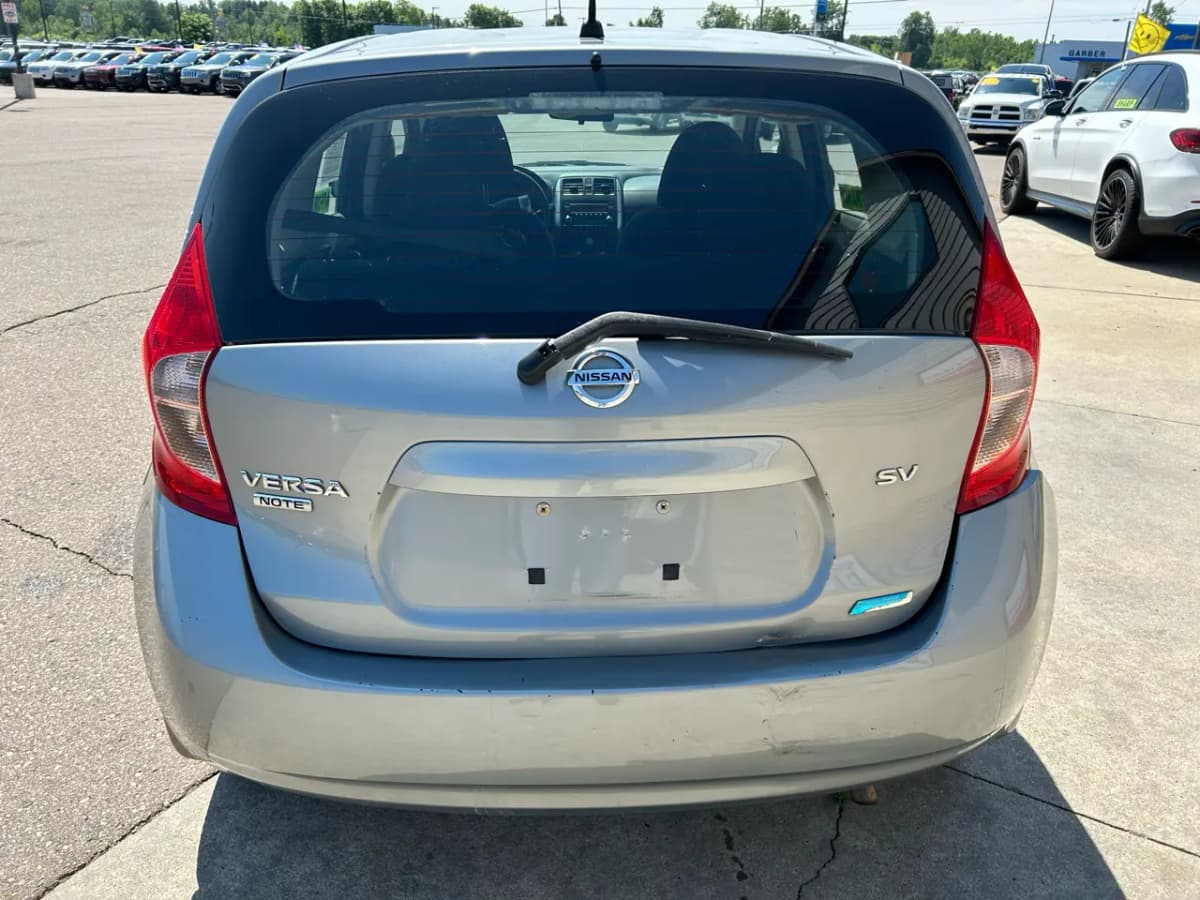 2014 Nissan Versa Note 7