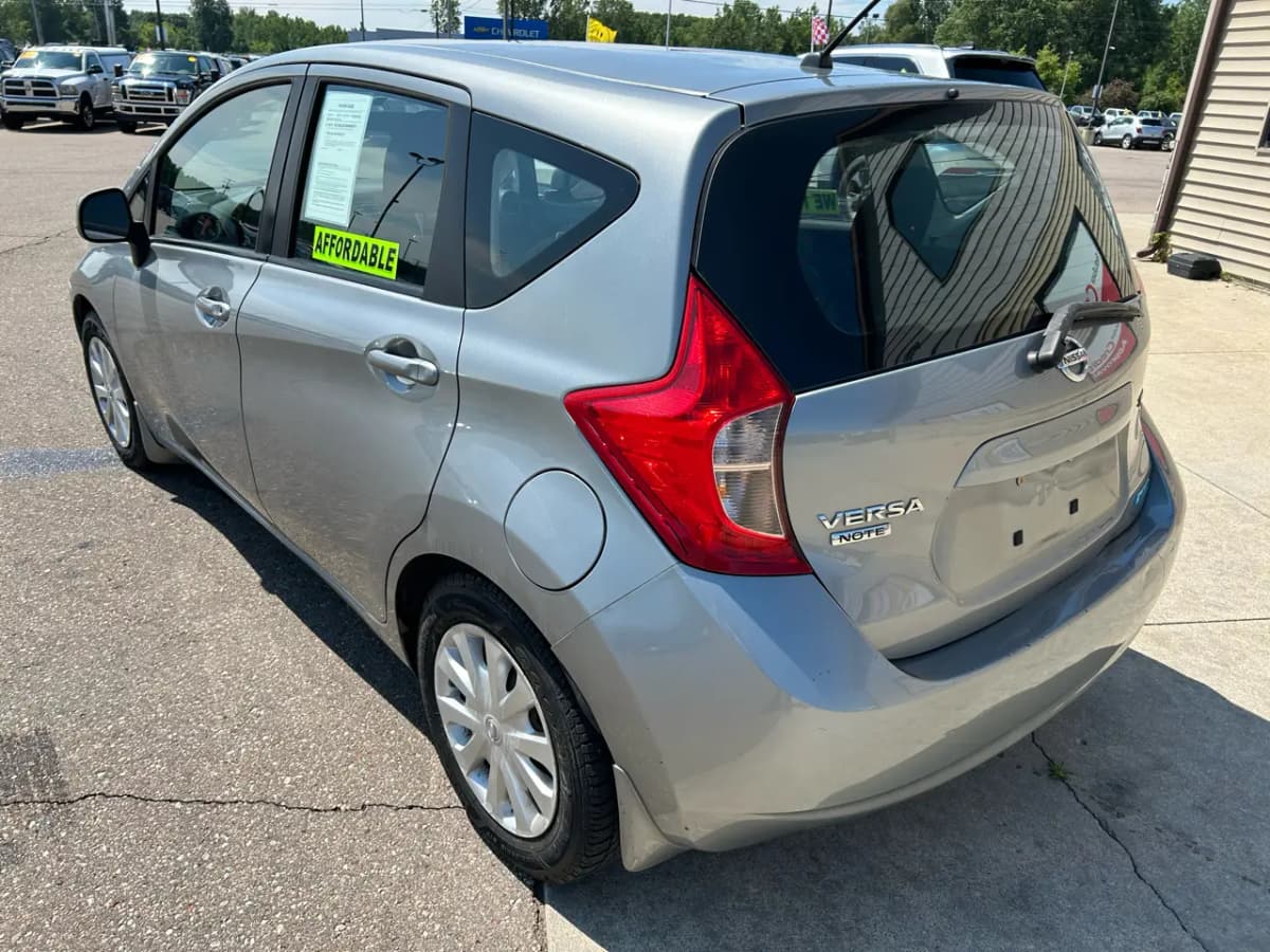 2014 Nissan Versa Note 8