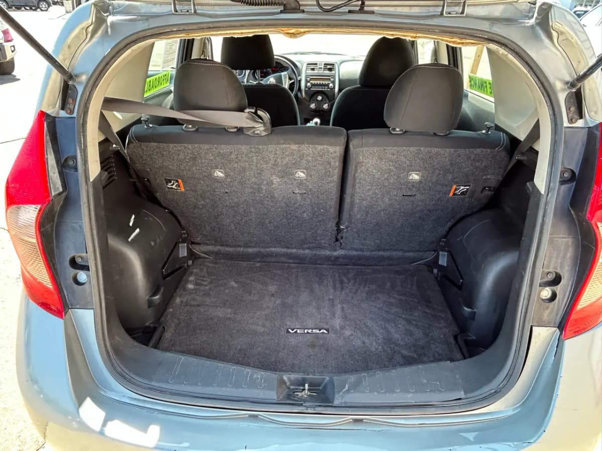 2014 Nissan Versa Note 21