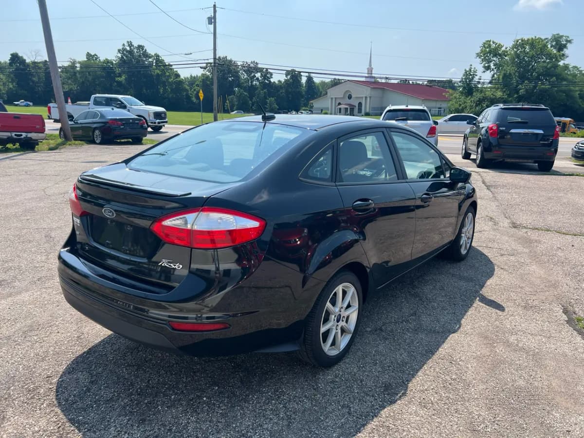 2014 Ford Fiesta 5