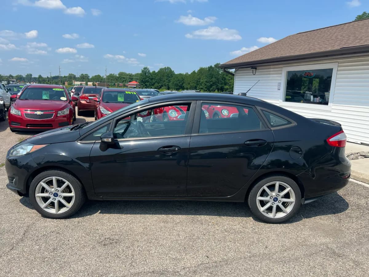 2014 Ford Fiesta 10