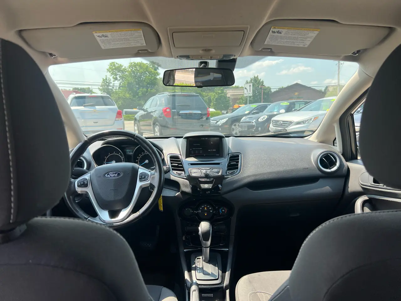 2014 Ford Fiesta 14