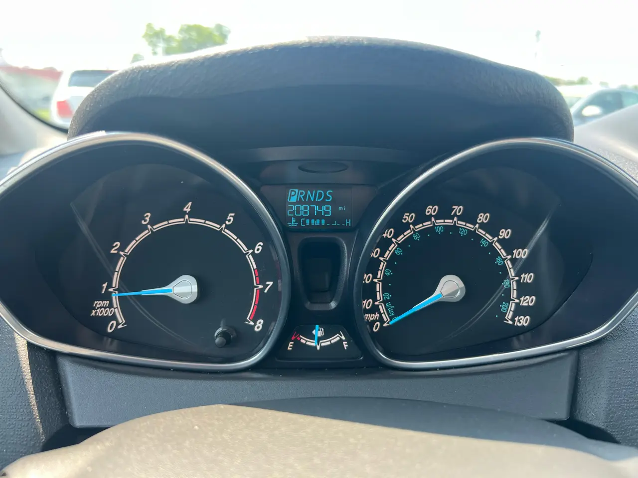 2014 Ford Fiesta 19