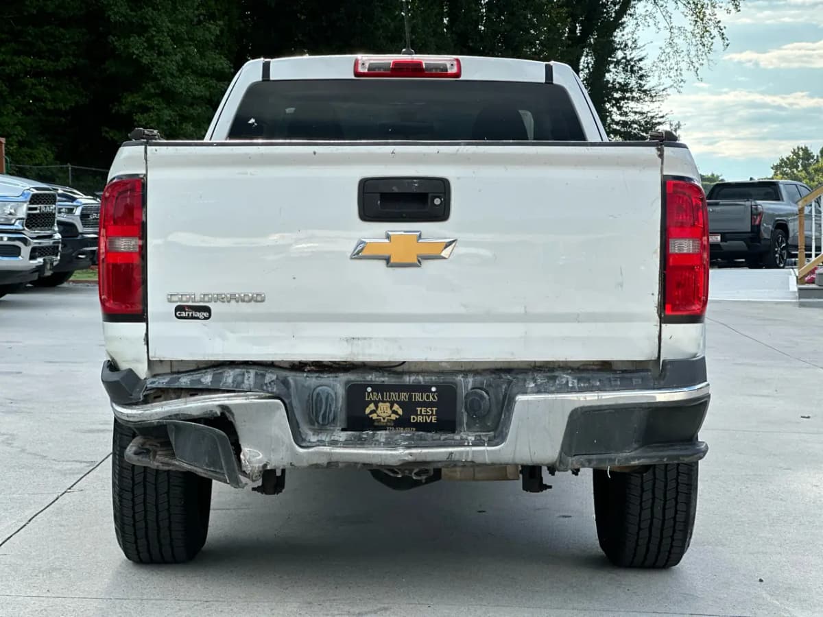2016 Chevrolet Colorado 7
