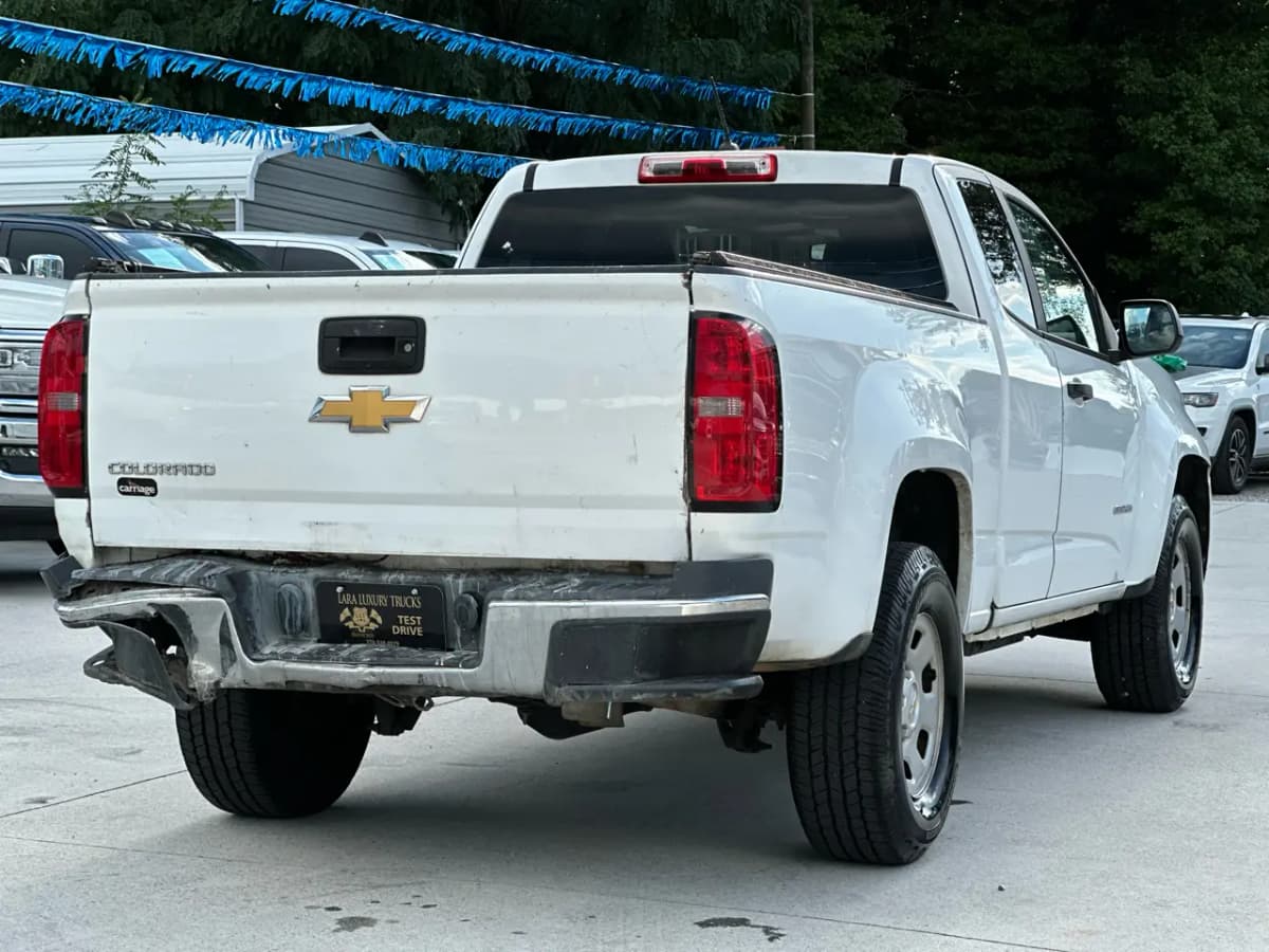 2016 Chevrolet Colorado 8