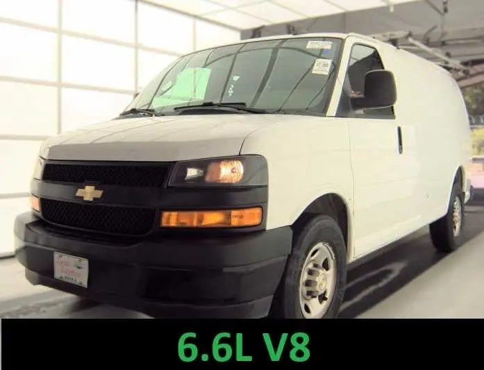2021 Chevrolet Express Cargo