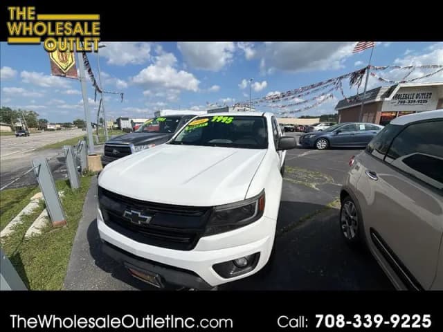 2016 Chevrolet Colorado