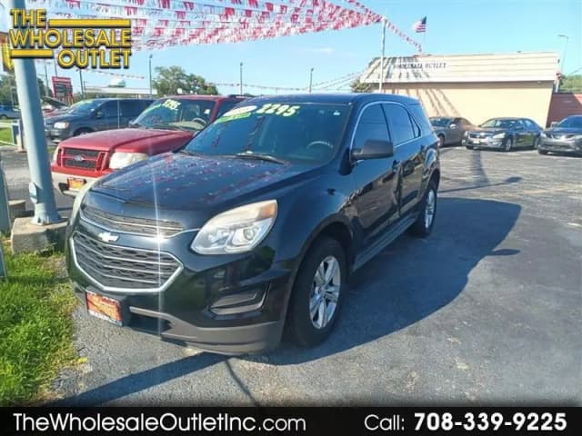 2016 Chevrolet Equinox