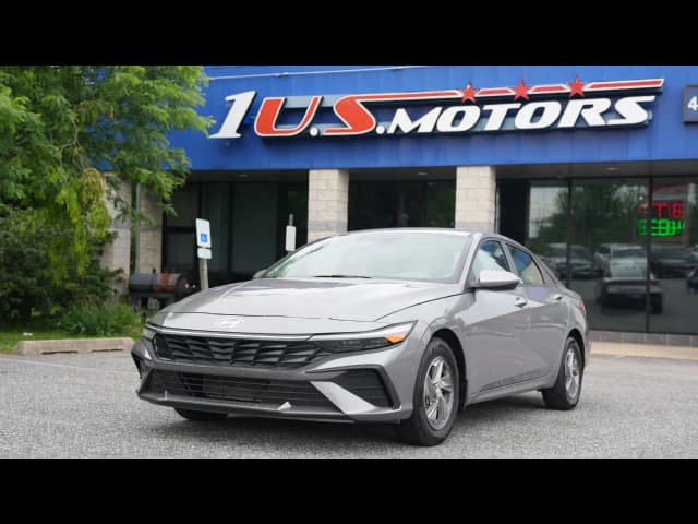 2025 Hyundai Elantra