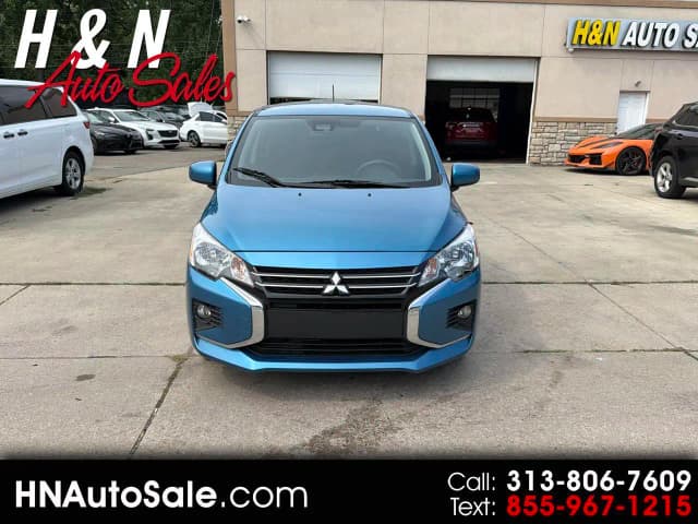 2021 Mitsubishi Mirage