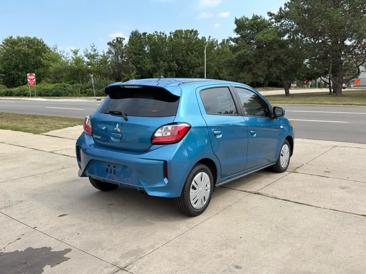 2021 Mitsubishi Mirage 7