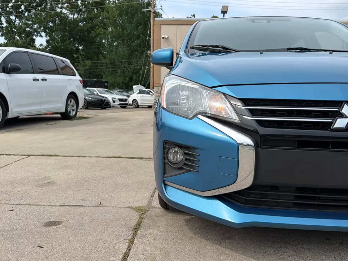 2021 Mitsubishi Mirage 9