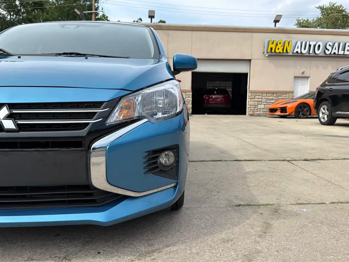 2021 Mitsubishi Mirage 10
