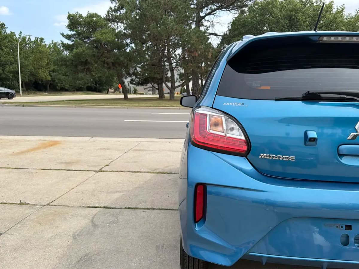 2021 Mitsubishi Mirage 11