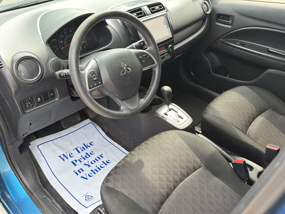 2021 Mitsubishi Mirage 13