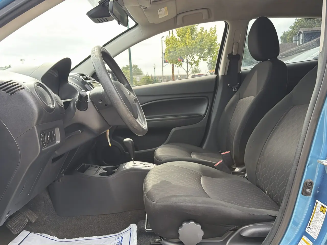 2021 Mitsubishi Mirage 14