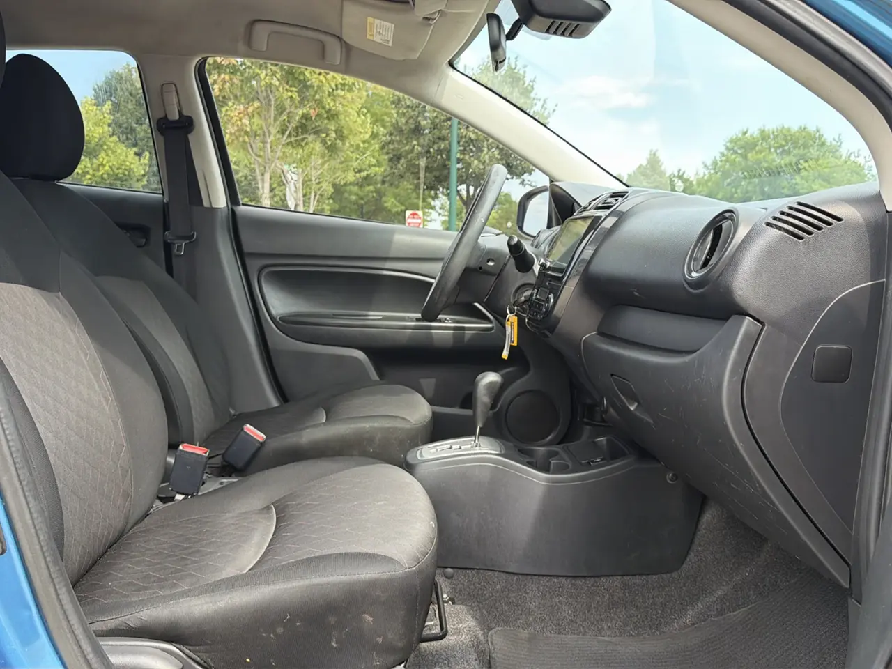 2021 Mitsubishi Mirage 16