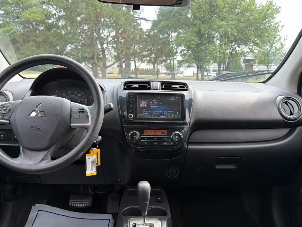 2021 Mitsubishi Mirage 19