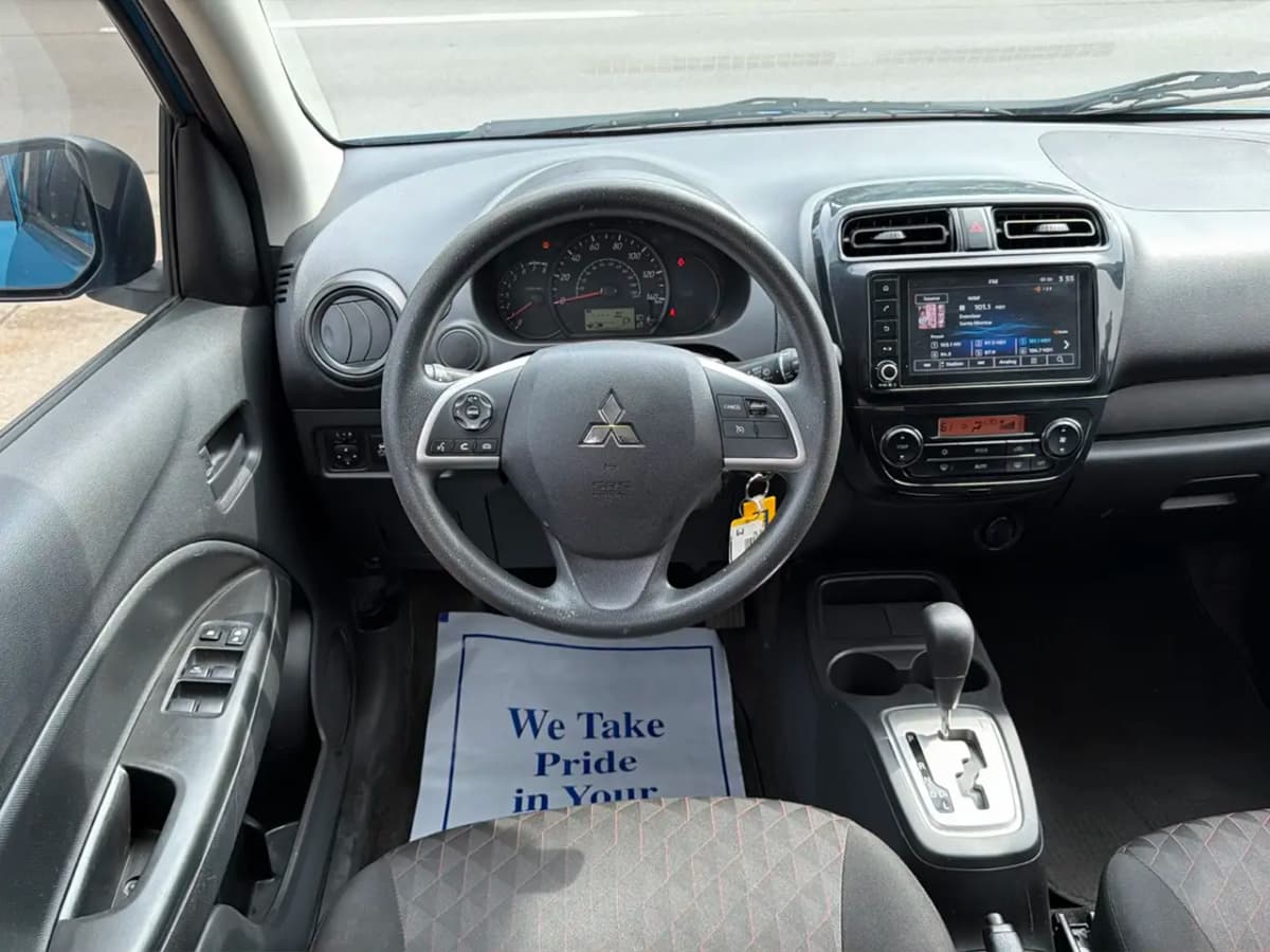 2021 Mitsubishi Mirage 20