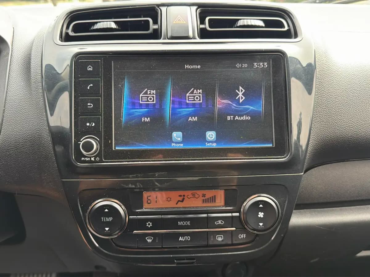2021 Mitsubishi Mirage 24