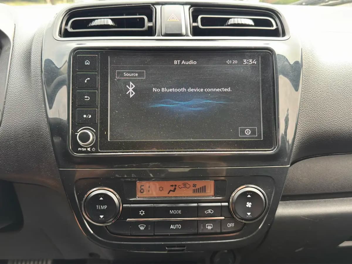 2021 Mitsubishi Mirage 25