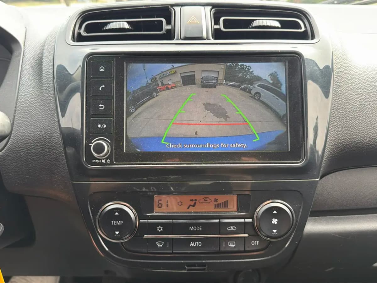 2021 Mitsubishi Mirage 26