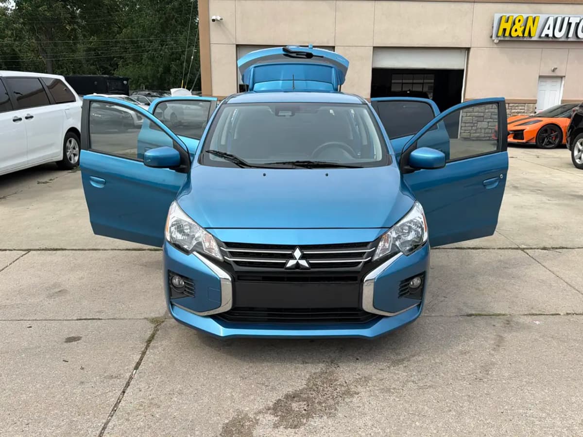 2021 Mitsubishi Mirage 29