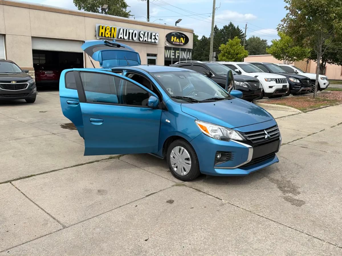 2021 Mitsubishi Mirage 30