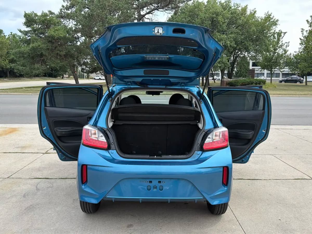 2021 Mitsubishi Mirage 31