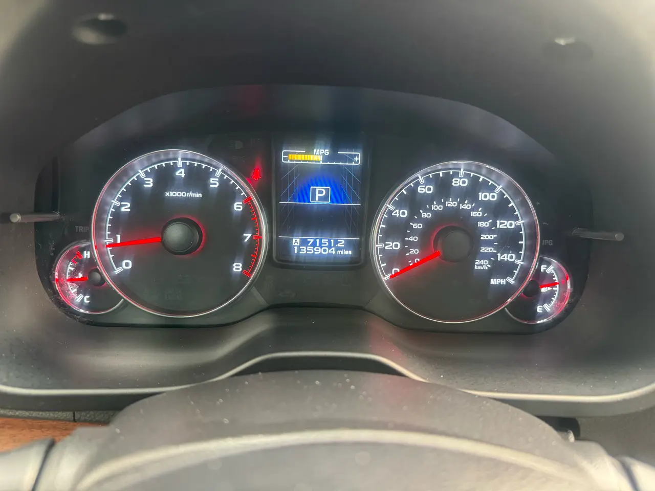 2014 Subaru Outback 14
