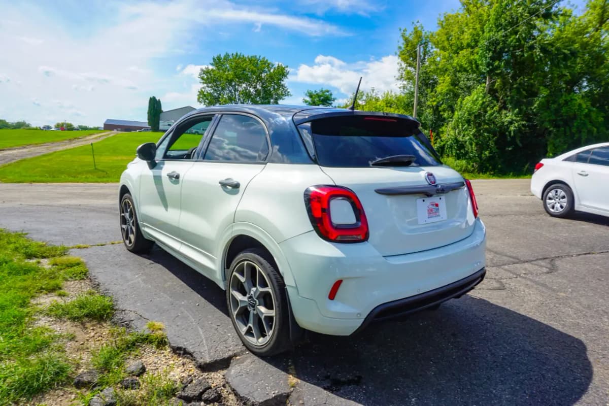 2020 FIAT 500X 5