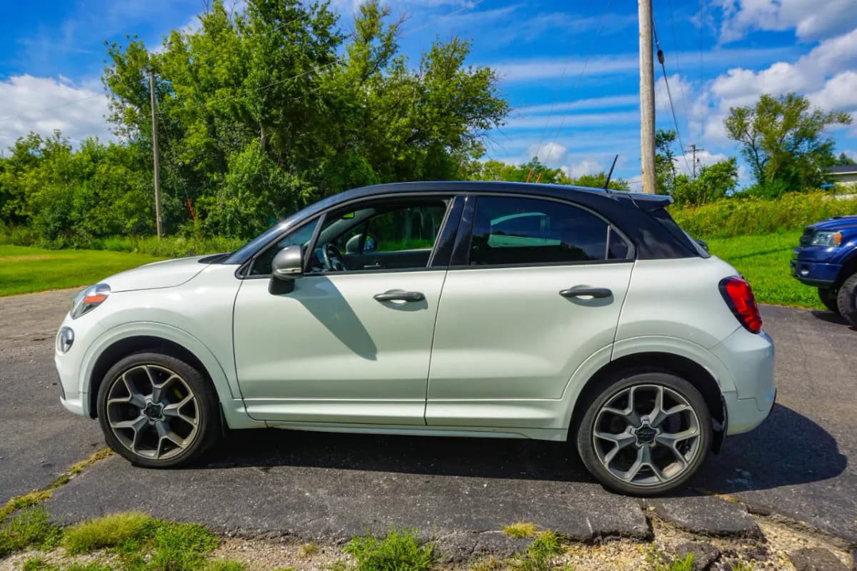 2020 FIAT 500X 6