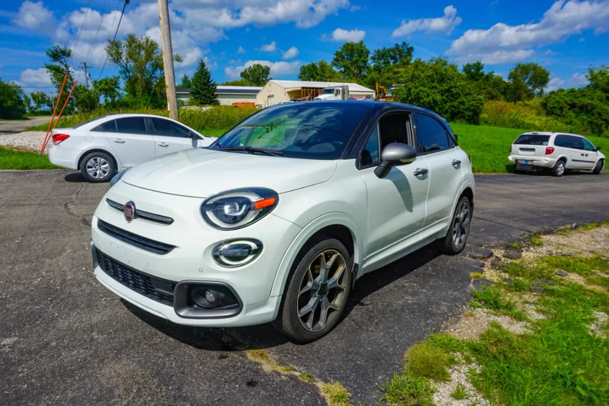 2020 FIAT 500X 7