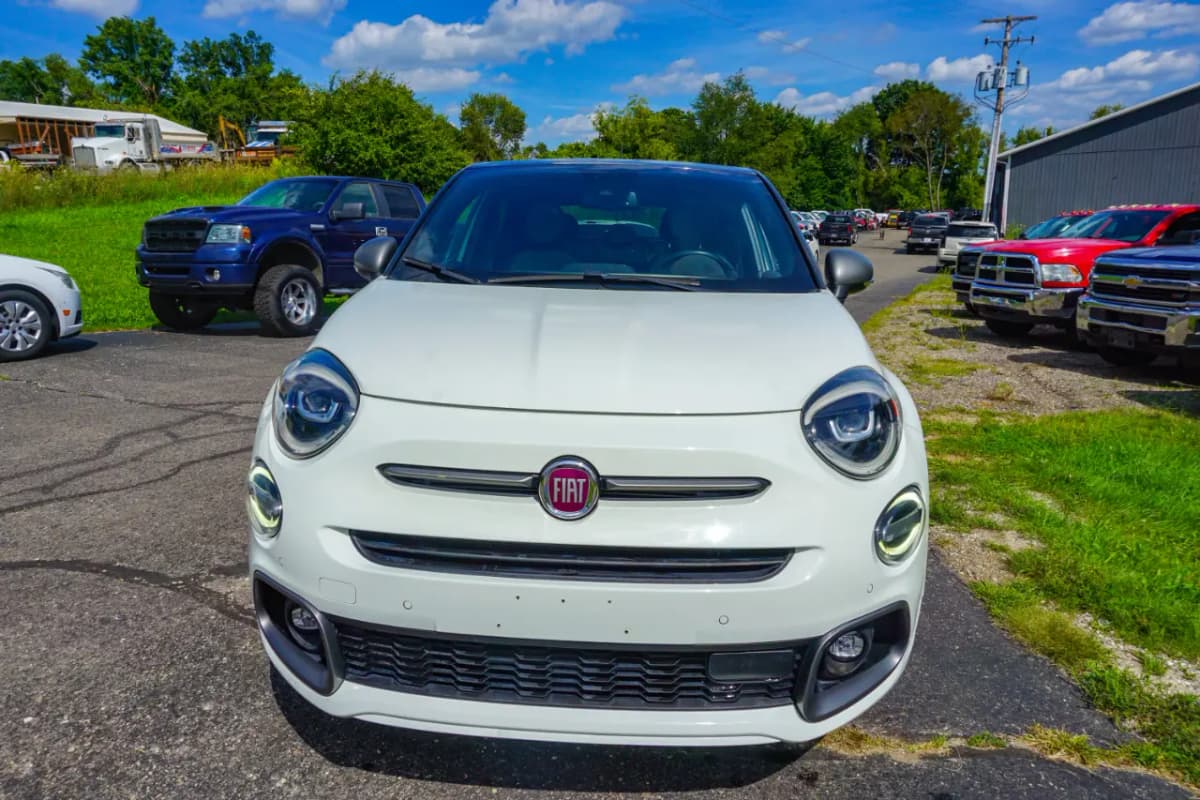 2020 FIAT 500X 8