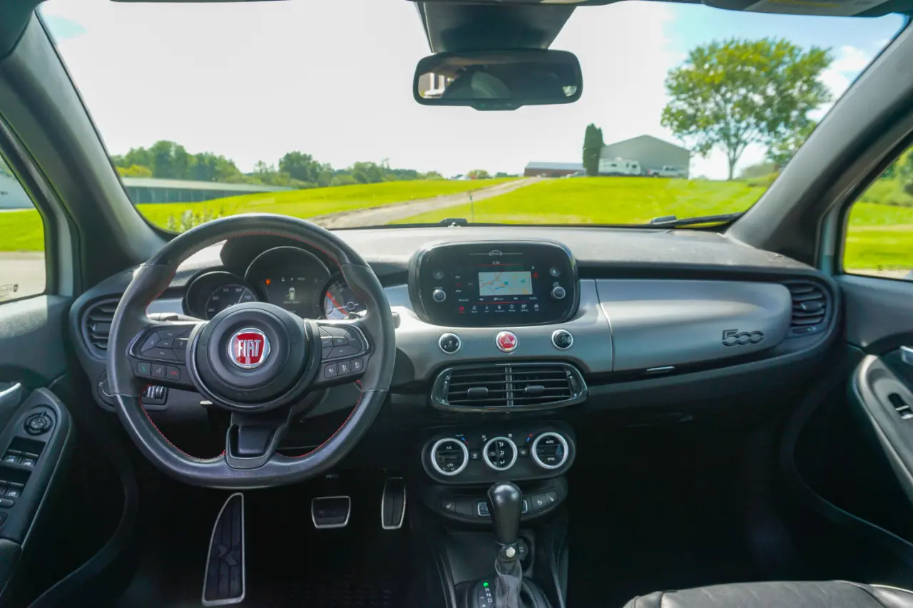 2020 FIAT 500X 10