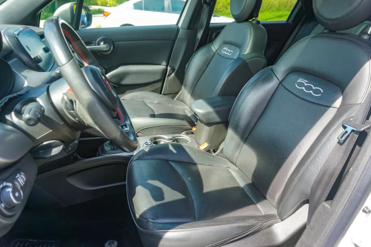 2020 FIAT 500X 11
