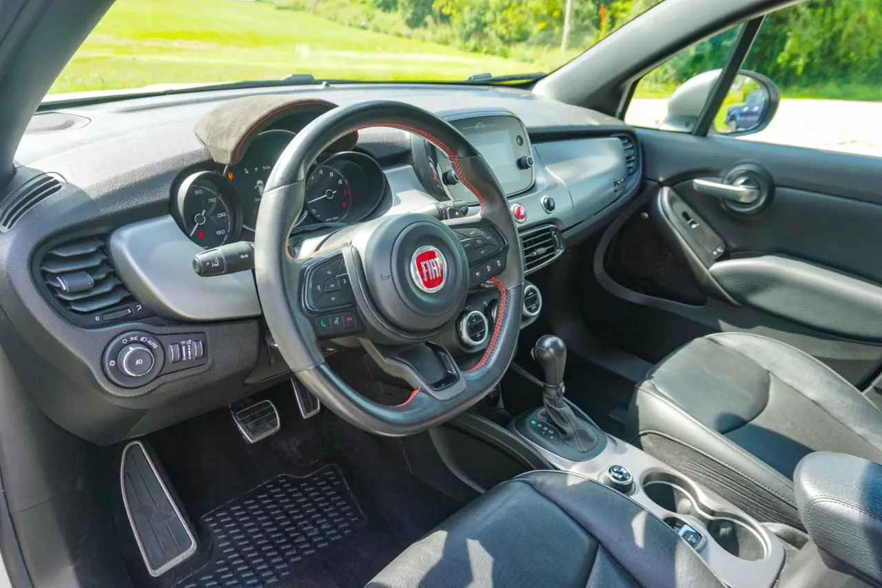 2020 FIAT 500X 12